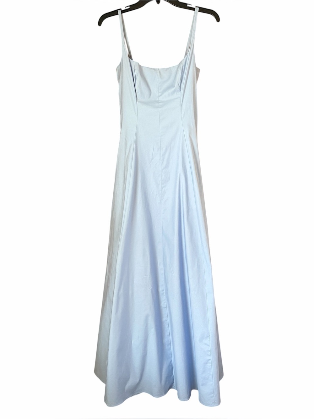 Reformation Pale Blue Spaghetti Strap Maxi Dress